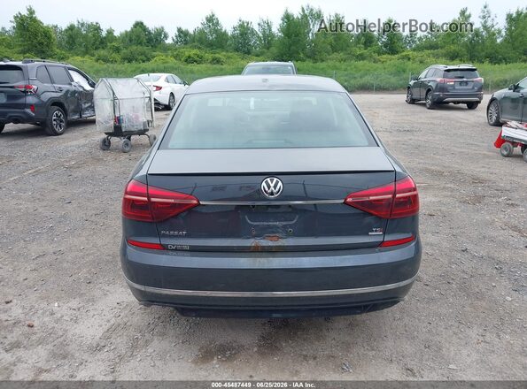 1VWDT7A36HC080051 2017 VOLKSWAGEN PASSAT Gray 