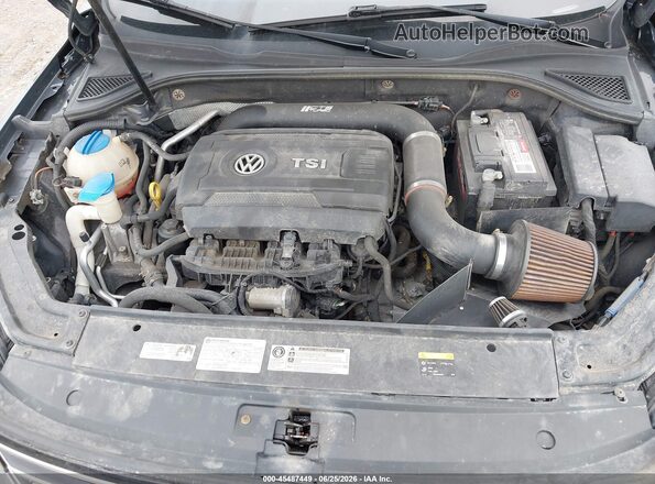1VWDT7A36HC080051 2017 VOLKSWAGEN PASSAT Gray უკანა ხედი