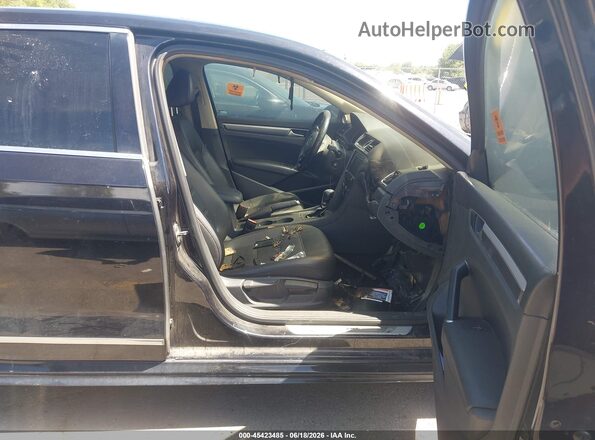 1VWDT7A37HC032882 2017 VOLKSWAGEN PASSAT Black Սալոնի դիմացի տեսք