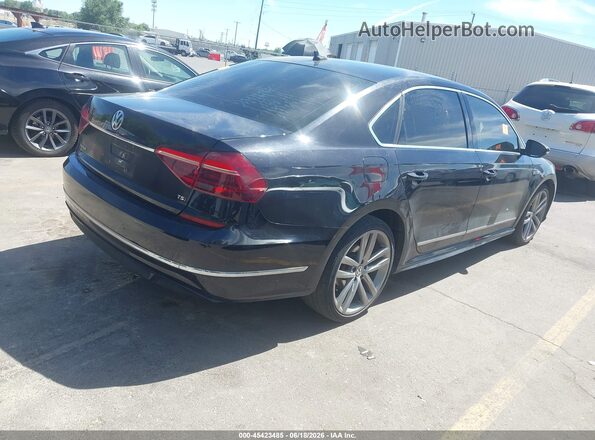 1VWDT7A37HC032882 2017 VOLKSWAGEN PASSAT Black Հետևի աջ