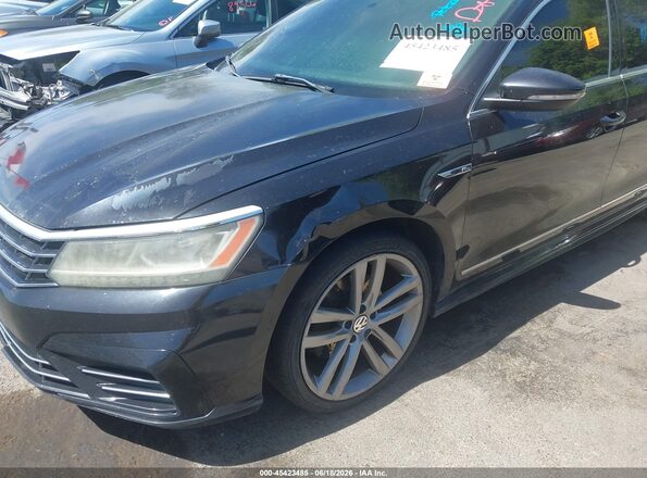 1VWDT7A37HC032882 2017 VOLKSWAGEN PASSAT Black Սալոնի 360 աստիճան տեսք