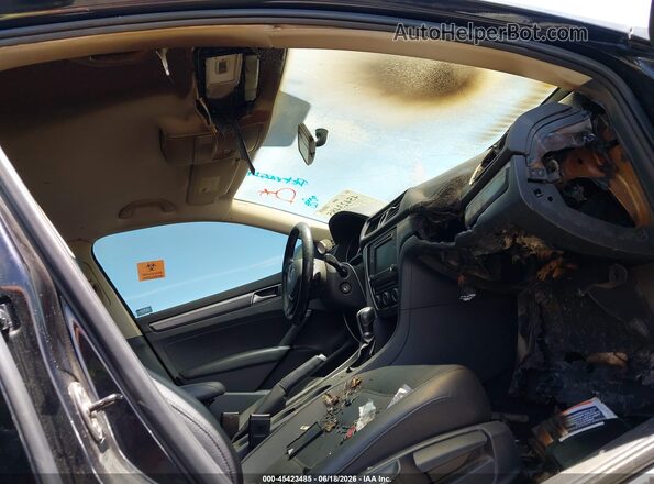 1VWDT7A37HC032882 2017 VOLKSWAGEN PASSAT Black Դիմացի տեսք