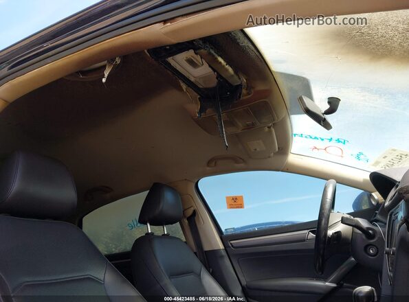 1VWDT7A37HC032882 2017 VOLKSWAGEN PASSAT Black Սարքավորումների վահանակի տեսք