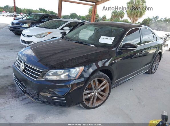 1VWDT7A37HC038701 2017 VOLKSWAGEN PASSAT Black 