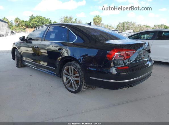 1VWDT7A37HC038701 2017 VOLKSWAGEN PASSAT Black 