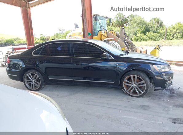 1VWDT7A37HC038701 2017 VOLKSWAGEN PASSAT Black 