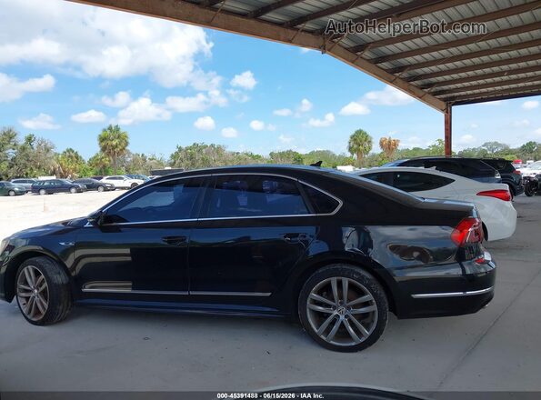 1VWDT7A37HC038701 2017 VOLKSWAGEN PASSAT Black 