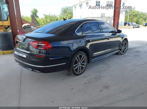1VWDT7A37HC038701 2017 VOLKSWAGEN PASSAT Black 