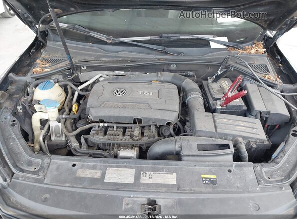 1VWDT7A37HC038701 2017 VOLKSWAGEN PASSAT Black 