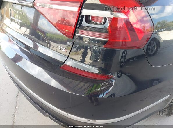 1VWDT7A37HC038701 2017 VOLKSWAGEN PASSAT Black 