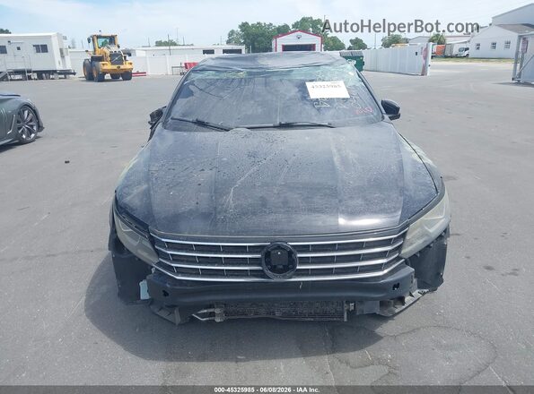 1VWDT7A37HC046166 2017 VOLKSWAGEN PASSAT Black Vista del cuadro de instrumentos