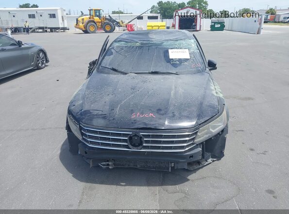 1VWDT7A37HC046166 2017 VOLKSWAGEN PASSAT Black Vista frontal