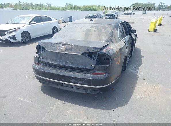 1VWDT7A37HC046166 2017 VOLKSWAGEN PASSAT Black Trasero derecho