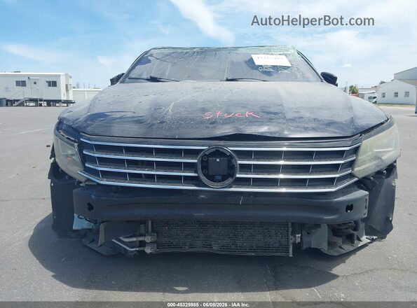 1VWDT7A37HC046166 2017 VOLKSWAGEN PASSAT Black 