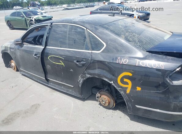 1VWDT7A37HC046166 2017 VOLKSWAGEN PASSAT Black 