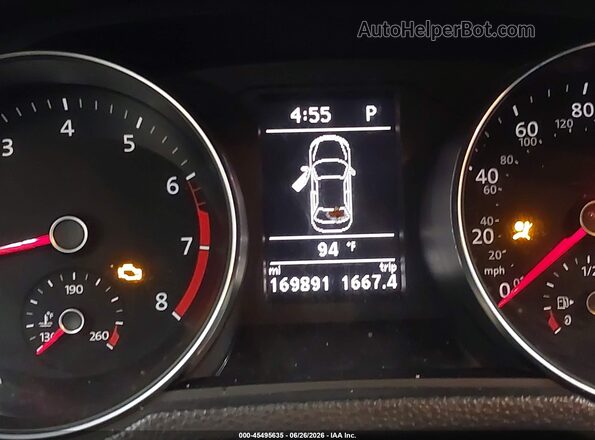 1VWDT7A37HC063288 2017 VOLKSWAGEN PASSAT White 