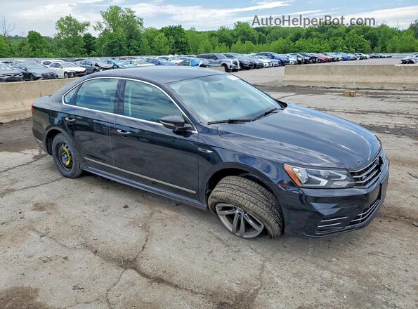 1VWDT7A37HC068927 2017 VOLKSWAGEN PASSAT Black 