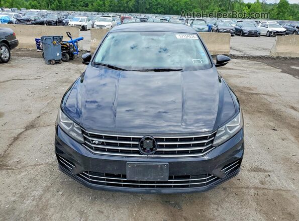 1VWDT7A37HC068927 2017 VOLKSWAGEN PASSAT Black 