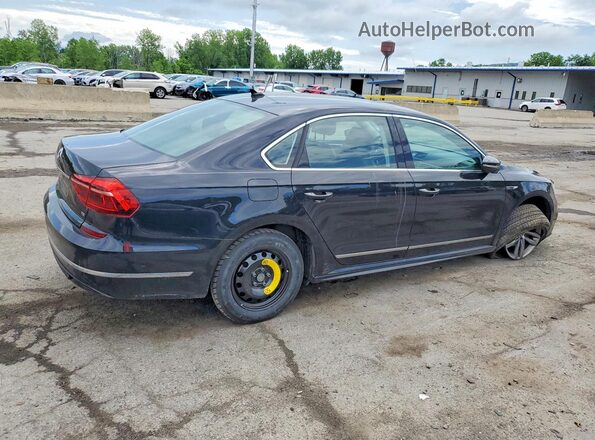 1VWDT7A37HC068927 2017 VOLKSWAGEN PASSAT Black 