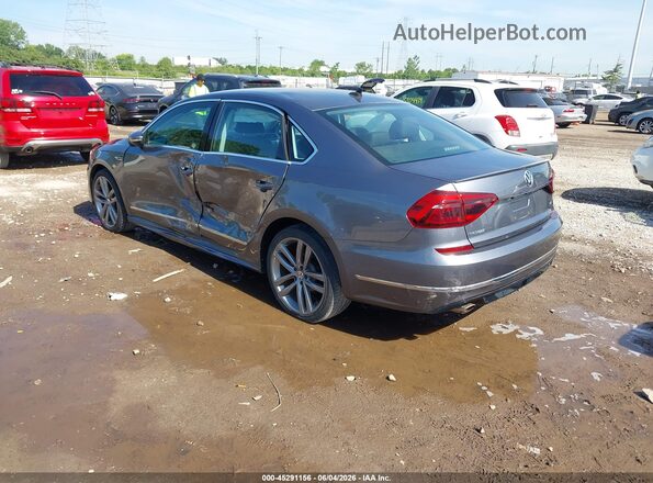 1VWDT7A37HC069706 2017 VOLKSWAGEN PASSAT Gray Задня ліва чверть