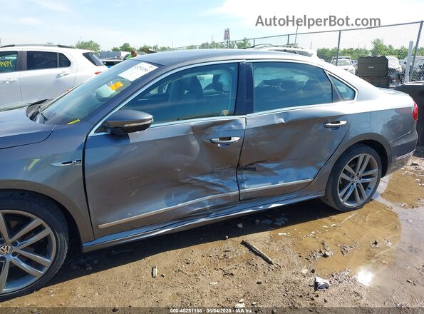 1VWDT7A37HC069706 2017 VOLKSWAGEN PASSAT Gray Вид спереду