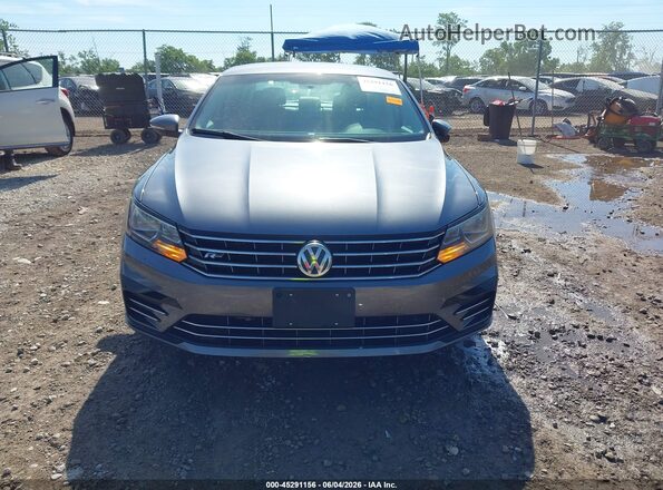 1VWDT7A37HC069706 2017 VOLKSWAGEN PASSAT Gray Вид щитка приладів