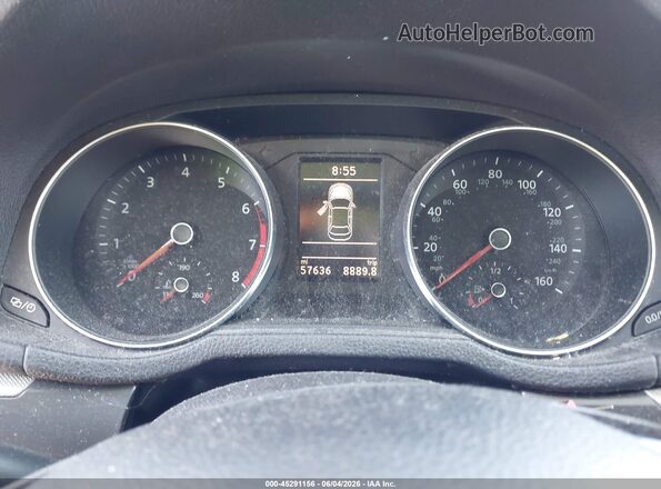 1VWDT7A37HC069706 2017 VOLKSWAGEN PASSAT Gray Вид задніх сидінь