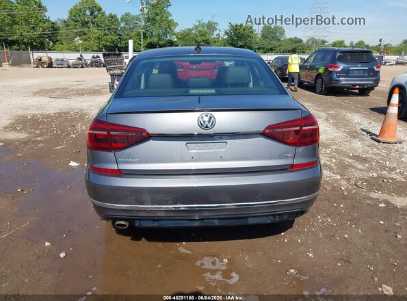 1VWDT7A37HC069706 2017 VOLKSWAGEN PASSAT Gray 