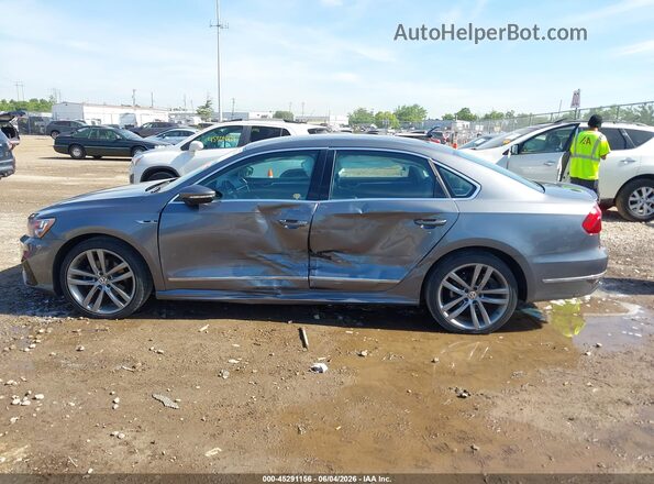 1VWDT7A37HC069706 2017 VOLKSWAGEN PASSAT Gray Панорамний вид салону 360°