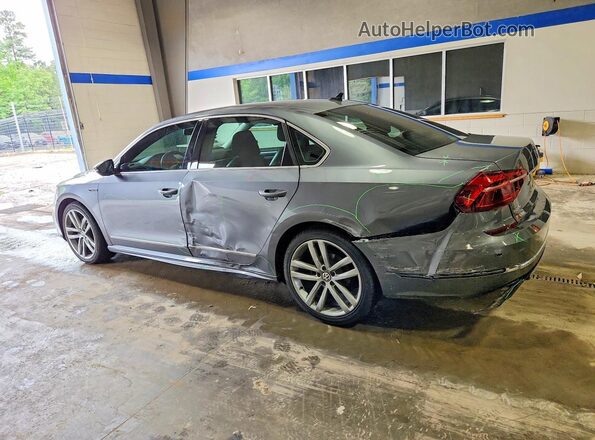 1VWDT7A38HC031210 2017 VOLKSWAGEN PASSAT Gray Tył lewy