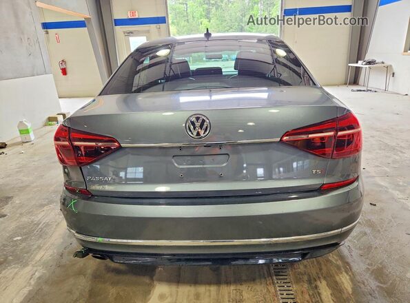 1VWDT7A38HC031210 2017 VOLKSWAGEN PASSAT Gray Widok z tyłu