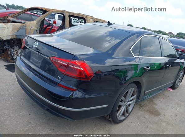 1VWDT7A38HC050677 2017 VOLKSWAGEN PASSAT Black Tył prawy