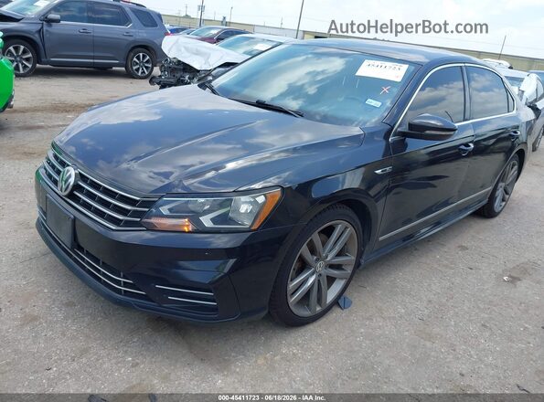 1VWDT7A38HC050677 2017 VOLKSWAGEN PASSAT Black Przód lewy