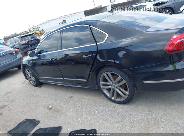 1VWDT7A38HC050677 2017 VOLKSWAGEN PASSAT Black Widok wnętrza 360 stopni