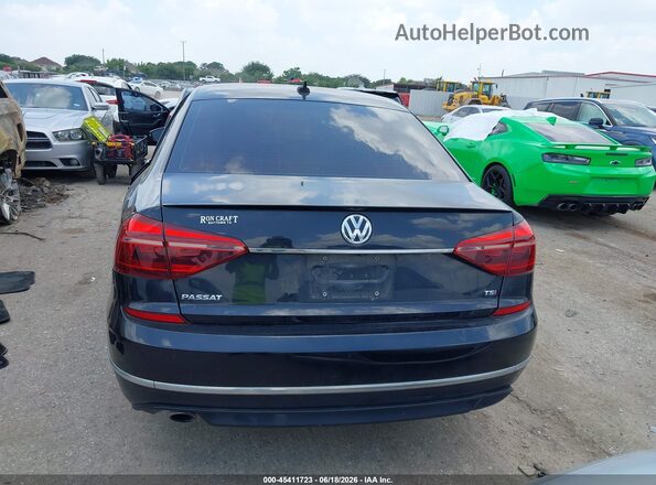 1VWDT7A38HC050677 2017 VOLKSWAGEN PASSAT Black 