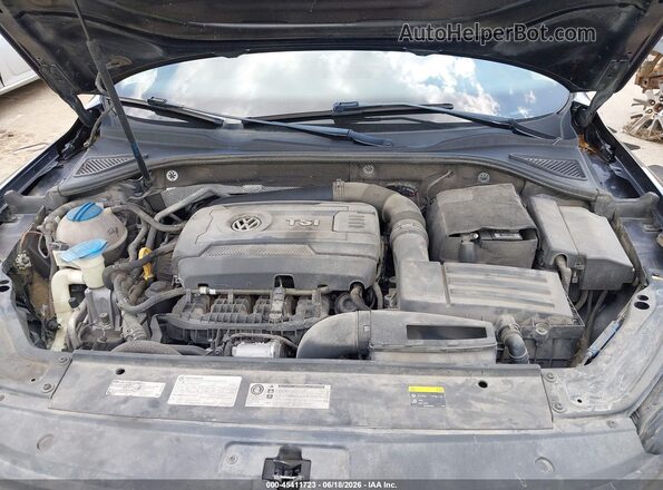 1VWDT7A38HC050677 2017 VOLKSWAGEN PASSAT Black Widok z tyłu