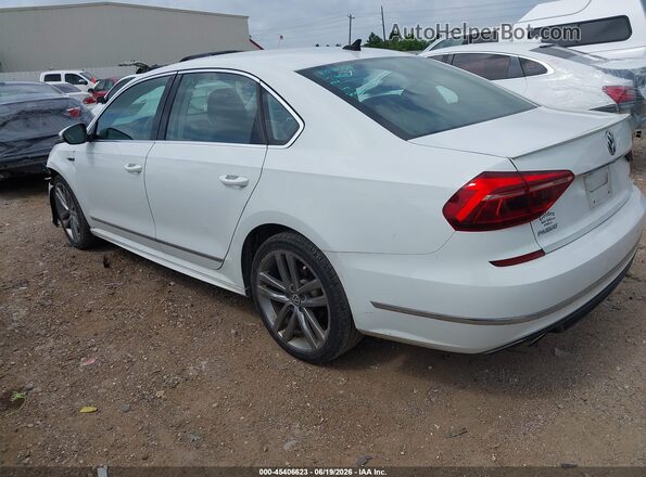 1VWDT7A38HC076129 2017 VOLKSWAGEN PASSAT White Tył lewy