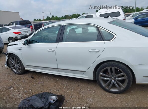 1VWDT7A38HC076129 2017 VOLKSWAGEN PASSAT White Widok wnętrza 360 stopni