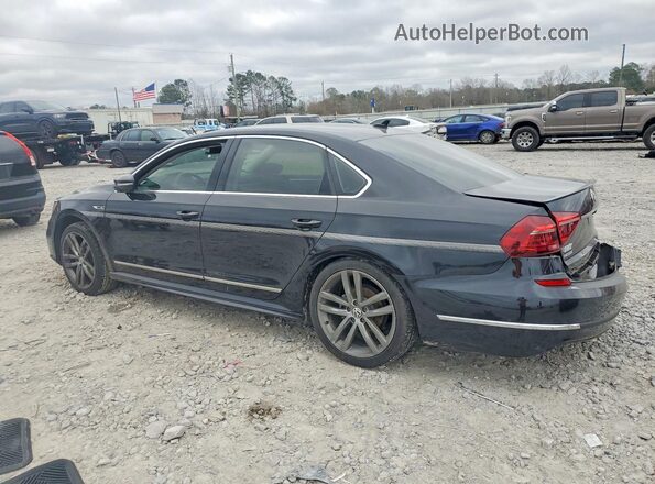 1VWDT7A38HC083324 2017 VOLKSWAGEN PASSAT Black Tył lewy