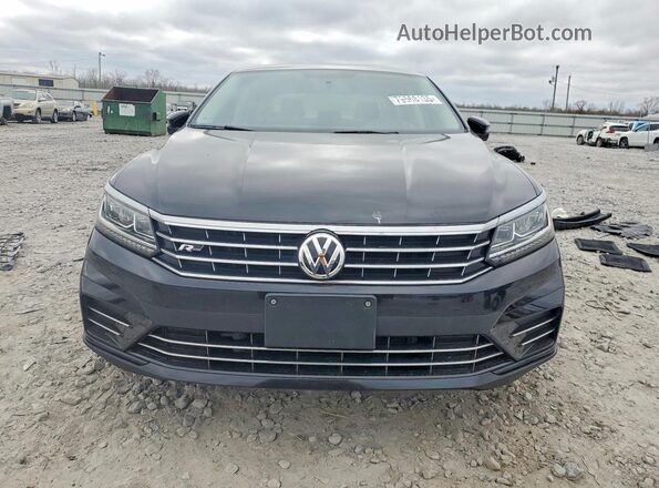 1VWDT7A38HC083324 2017 VOLKSWAGEN PASSAT Black Widok z przodu