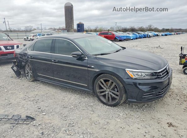 1VWDT7A38HC083324 2017 VOLKSWAGEN PASSAT Black Przód prawy