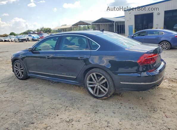 1VWDT7A39HC026467 2017 VOLKSWAGEN PASSAT Black Tył lewy