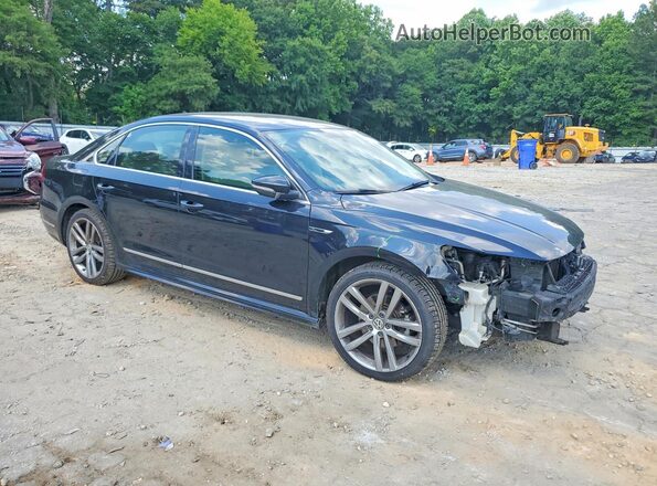 1VWDT7A39HC026467 2017 VOLKSWAGEN PASSAT Black Przód prawy