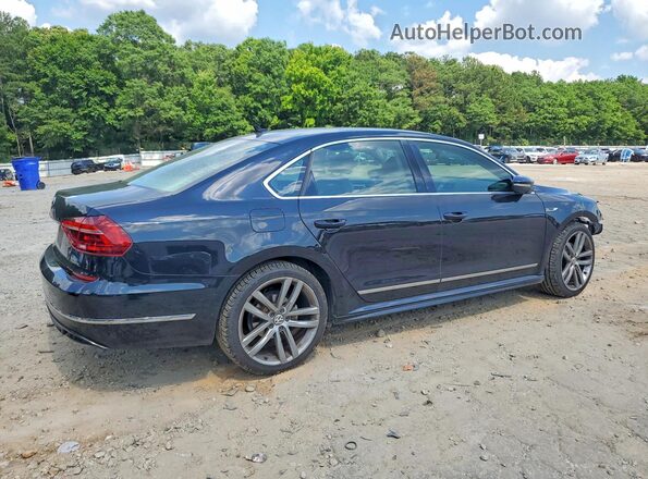 1VWDT7A39HC026467 2017 VOLKSWAGEN PASSAT Black Tył prawy