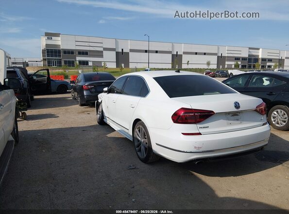 1VWDT7A39HC039428 2017 VOLKSWAGEN PASSAT White უკანა მარცხენა