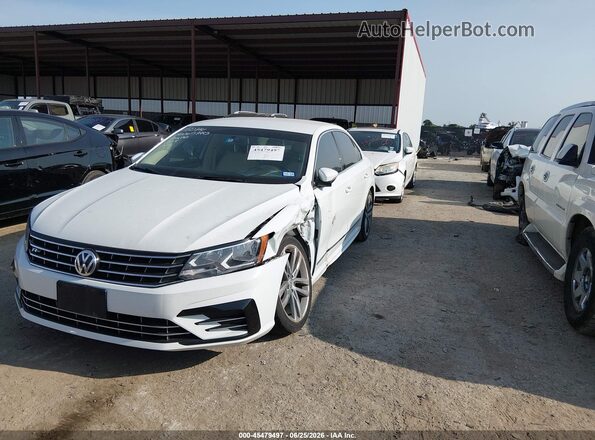 1VWDT7A39HC039428 2017 VOLKSWAGEN PASSAT White წინა მარცხენა ხედი სამი მეოთხედიდან