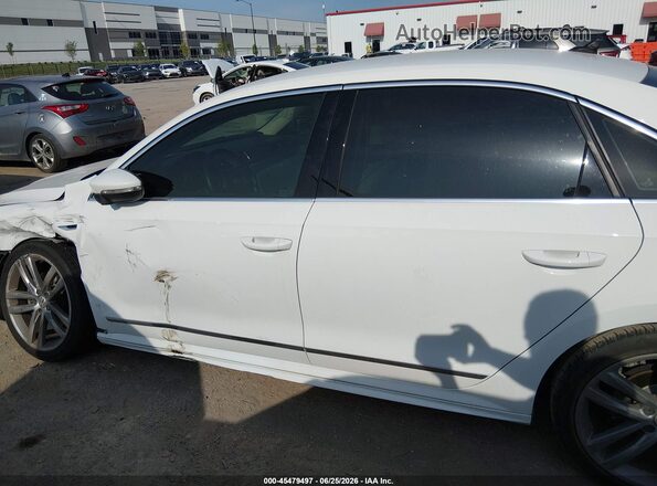 1VWDT7A39HC039428 2017 VOLKSWAGEN PASSAT White უკანა სალონის ხედი