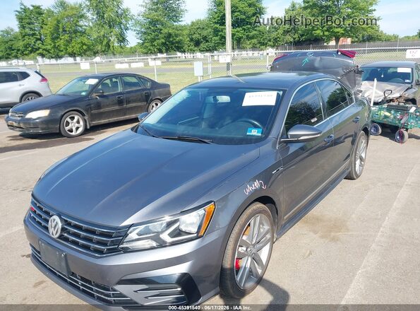1VWDT7A39HC039865 2017 VOLKSWAGEN PASSAT Серый Передняя левая четверть