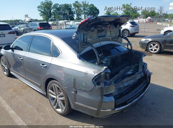 1VWDT7A39HC039865 2017 VOLKSWAGEN PASSAT Серый Задняя левая четверть