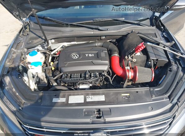 1VWDT7A39HC039865 2017 VOLKSWAGEN PASSAT Серый Вид сзади